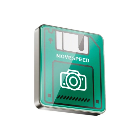 Внешний SSD диск Movespeed, 1Тб, зеленый